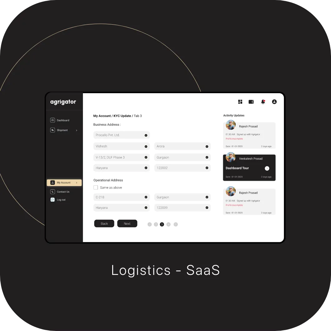 Logistics - SaaS