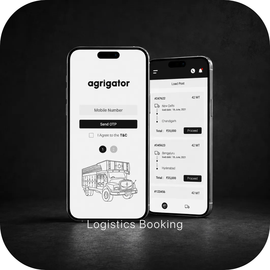 Logistics - Booking