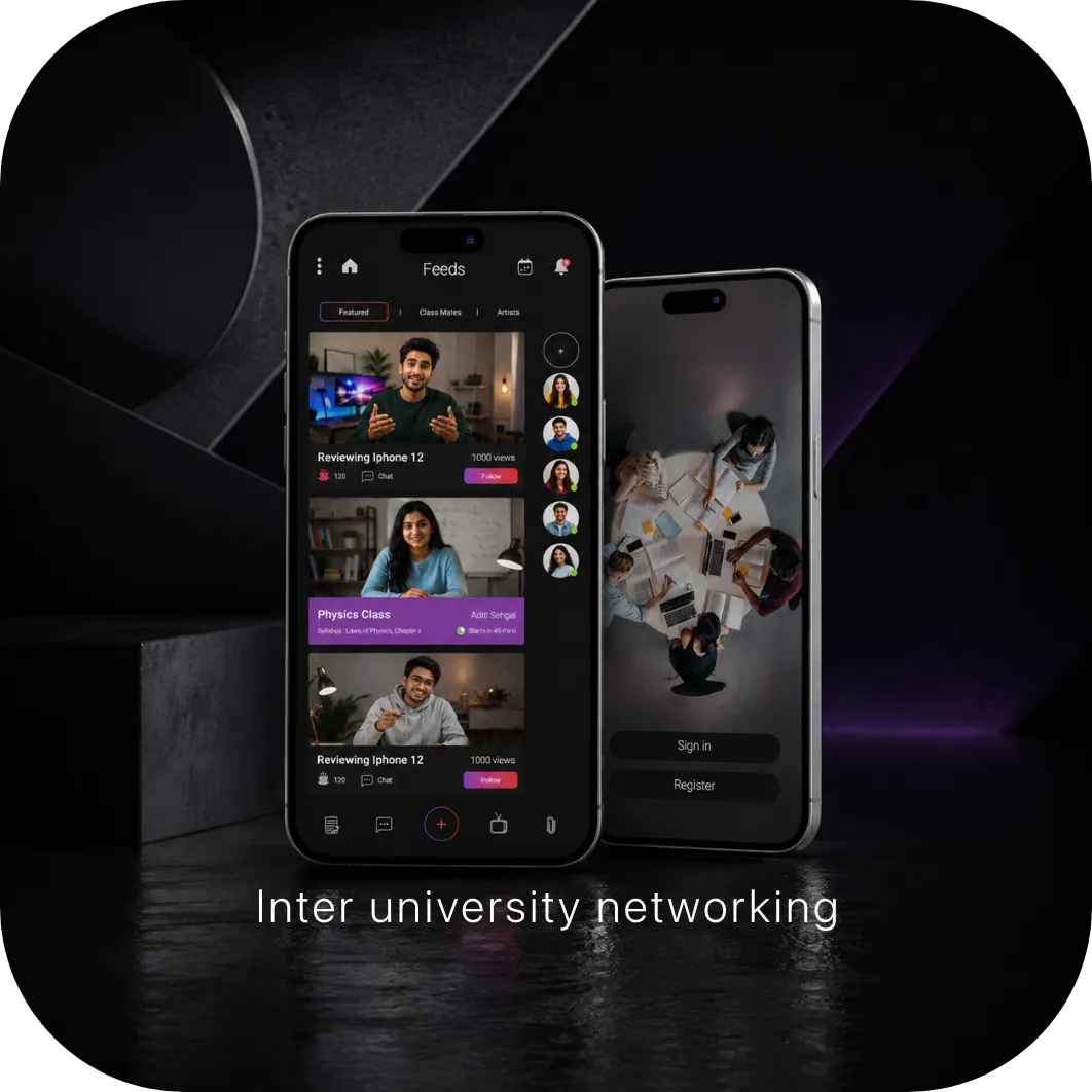 inter university networking
