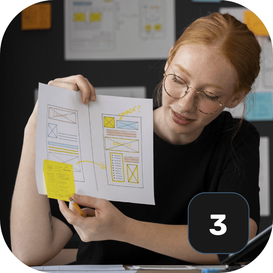 Designing User Flows and Structures