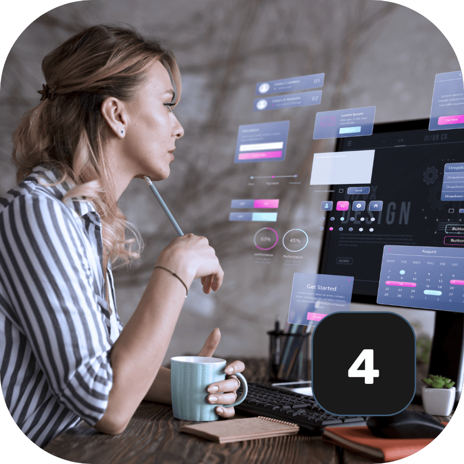 Creating Wireframes and High Fidelity Mockups