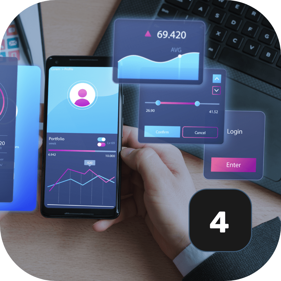 Beautiful, Customizable UI's